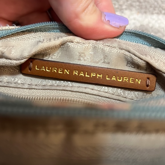 Ralph Lauren floral pouch - Picture 5 of 7
